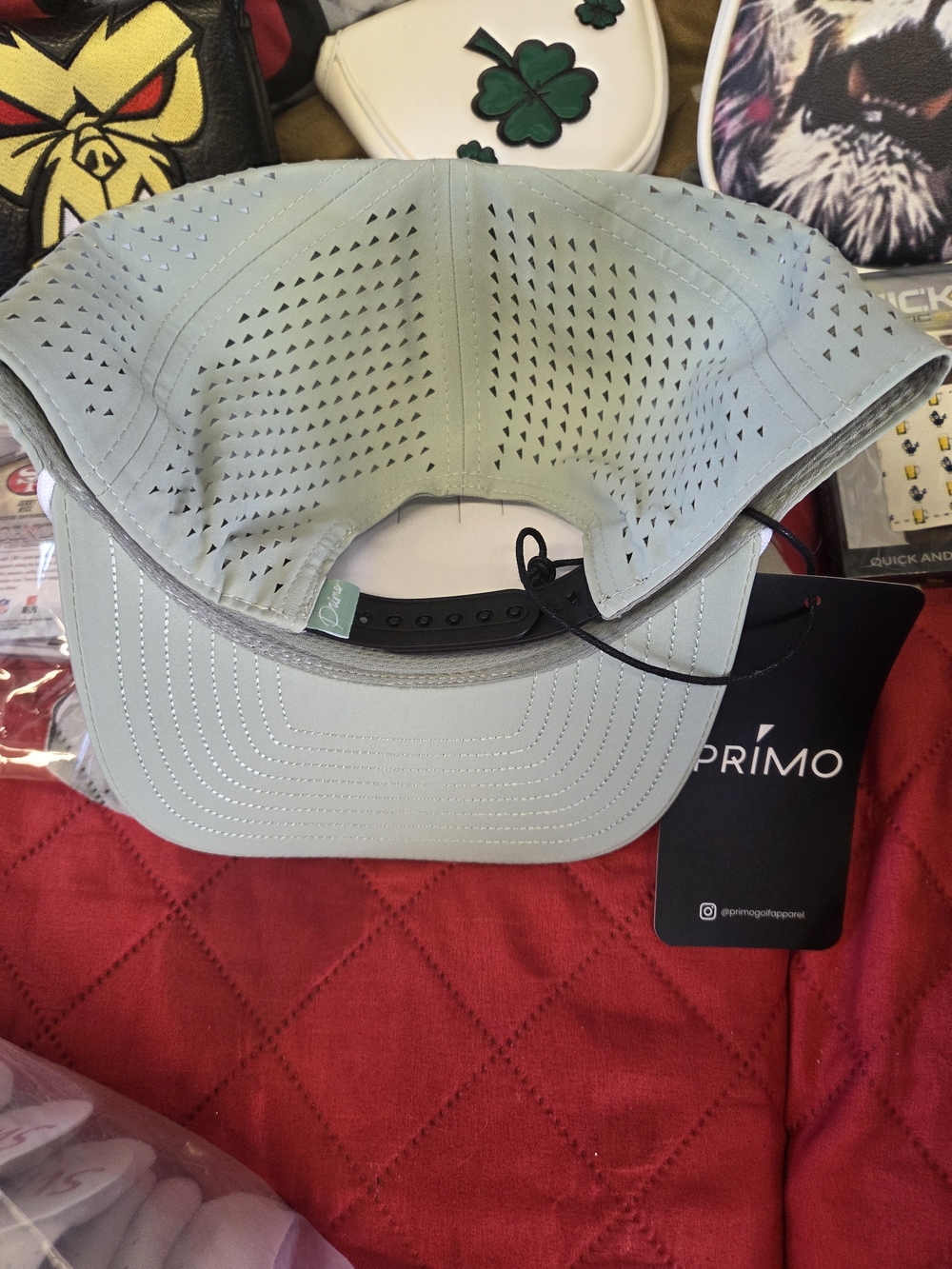 Primo Golf Hat - Picture 2 of 4
